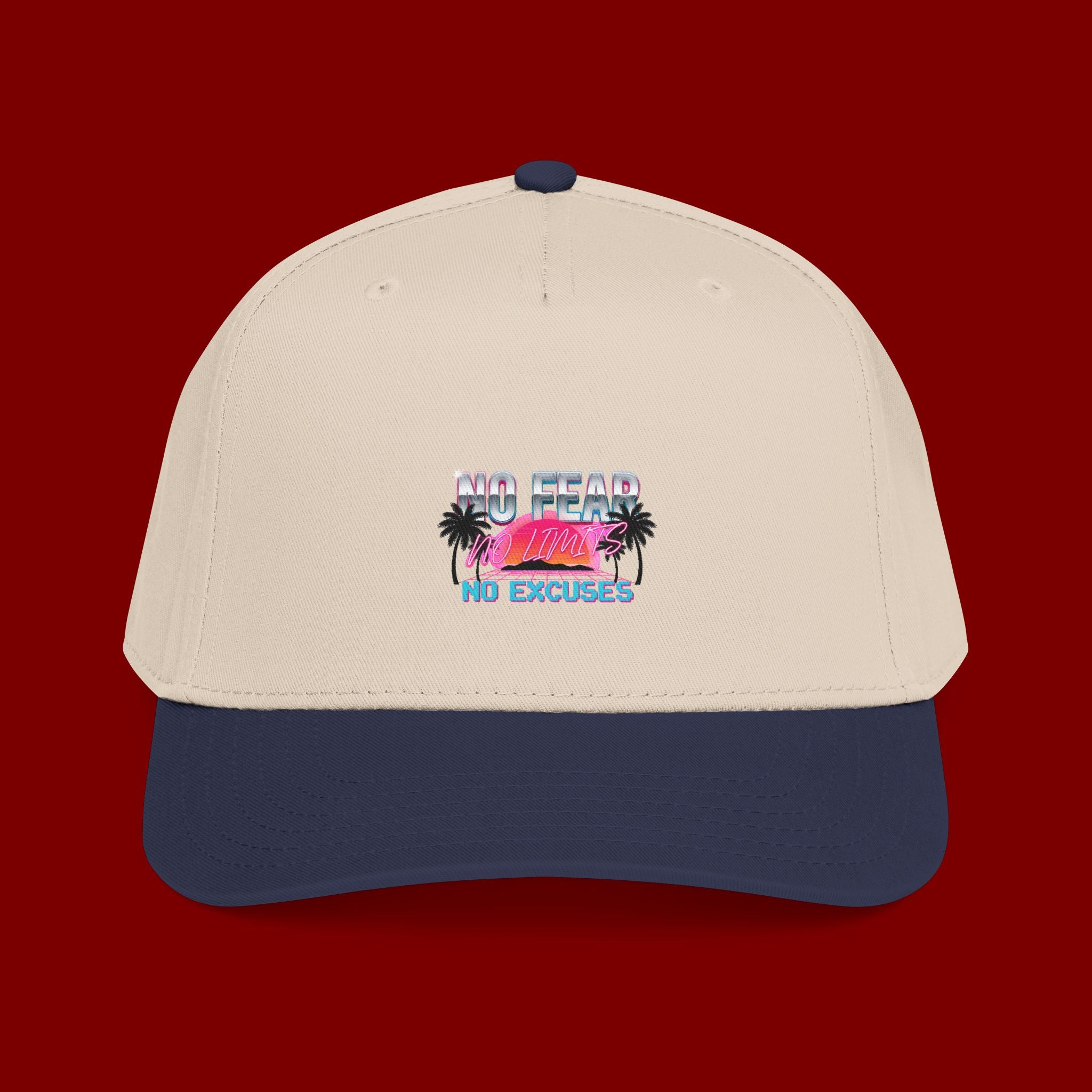 Mid Profile Baseball Cap