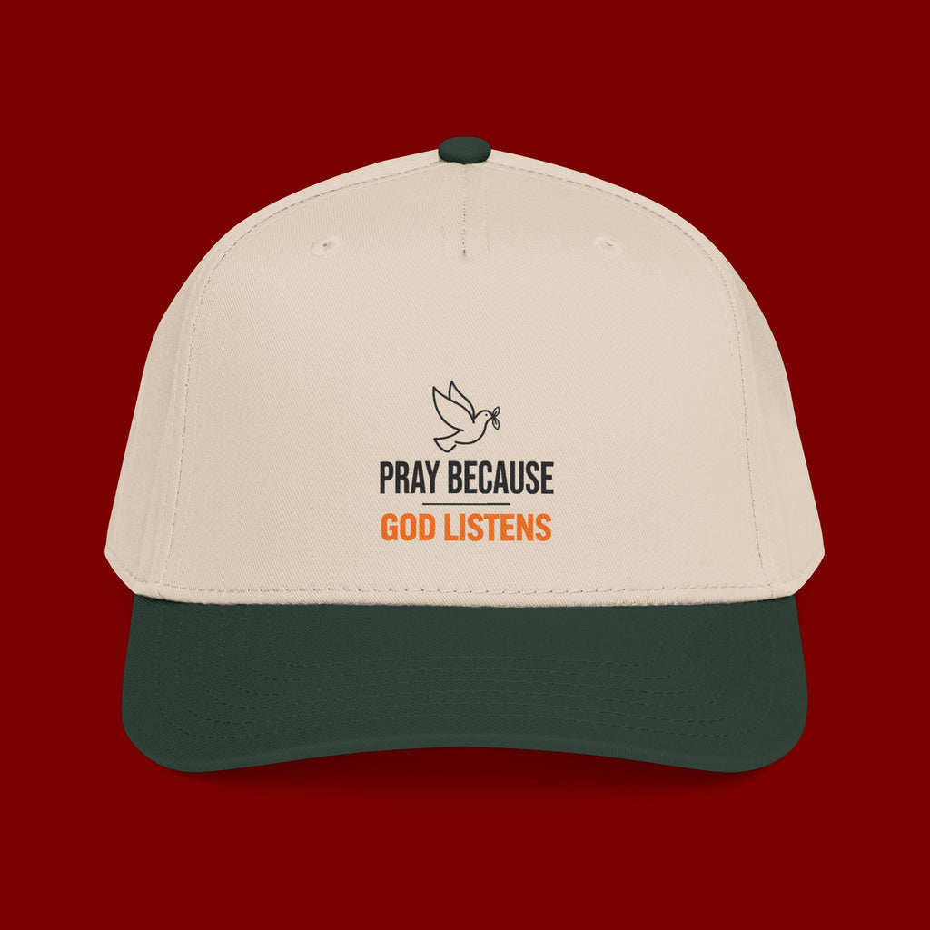 Mid Profile Baseball Cap