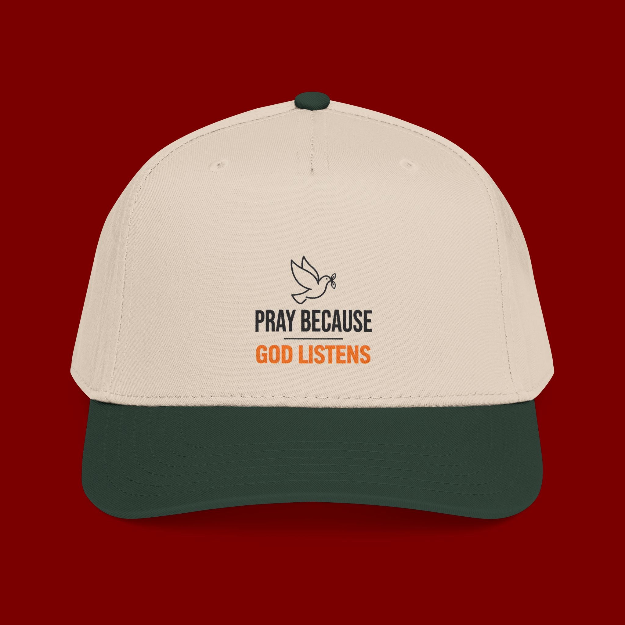 Mid Profile Baseball Cap