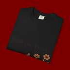 Trust the Process Floral T-Shirt — Growth Graphic Tee