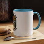 Christian Coffee Mug — “My Help Is Only From God The Creator” Accent Mug