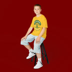 Kids Tee — "God Is My Provider" Tree of Faith Christian Shirt