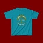 Kids Tee — "God Is My Provider" Tree of Faith Christian Shirt
