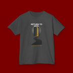 Kids T‑Shirt — "Return to God" Spiritual Graphic Tee