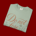 Do Not Lose Heart T-Shirt — Trust God’s Plan Inspirational Christian Tee