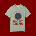 Do The Right Thing Compass T-Shirt — Motivational Graphic Tee