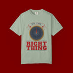 Do The Right Thing Compass T-Shirt — Motivational Graphic Tee