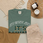 It’s Always God Graphic T-Shirt — Faith-Based Vintage Lettering Tee