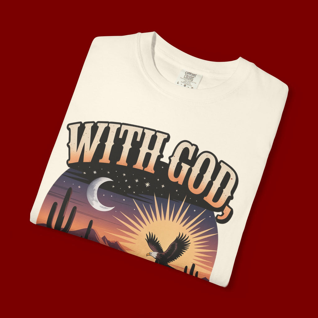 With God Every Hardship Brings Ease T-Shirt