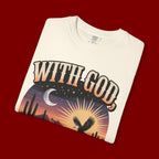 With God Every Hardship Brings Ease T-Shirt