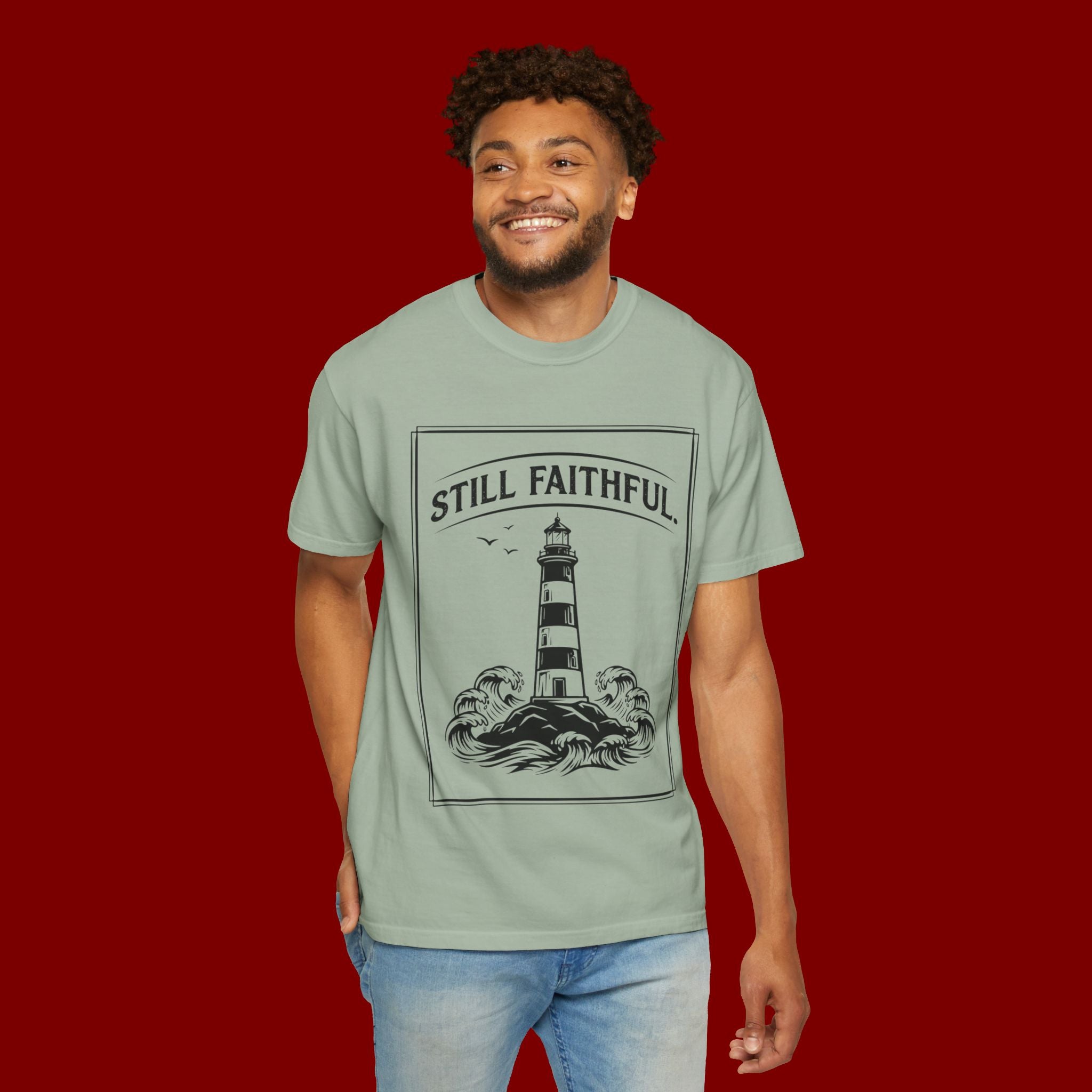 Still Faithful Lighthouse T-Shirt