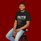 Faith Graphic T-Shirt — Minimalist Inspirational Tee