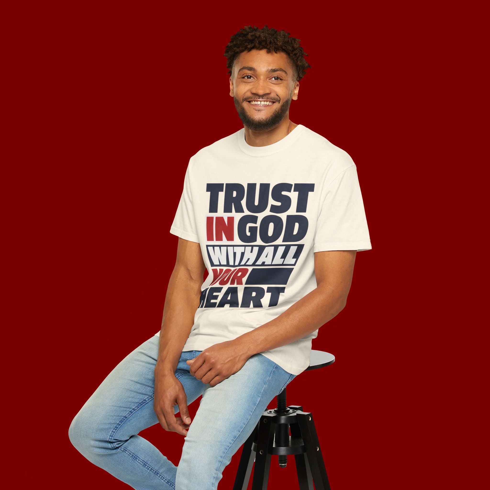 Trust in God With All Your Heart T-Shirt