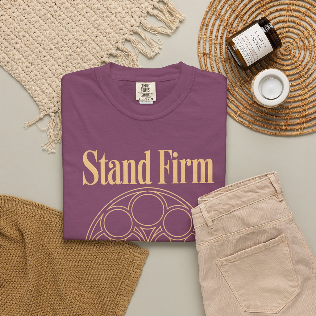 Stand Firm in the Faith T-Shirt