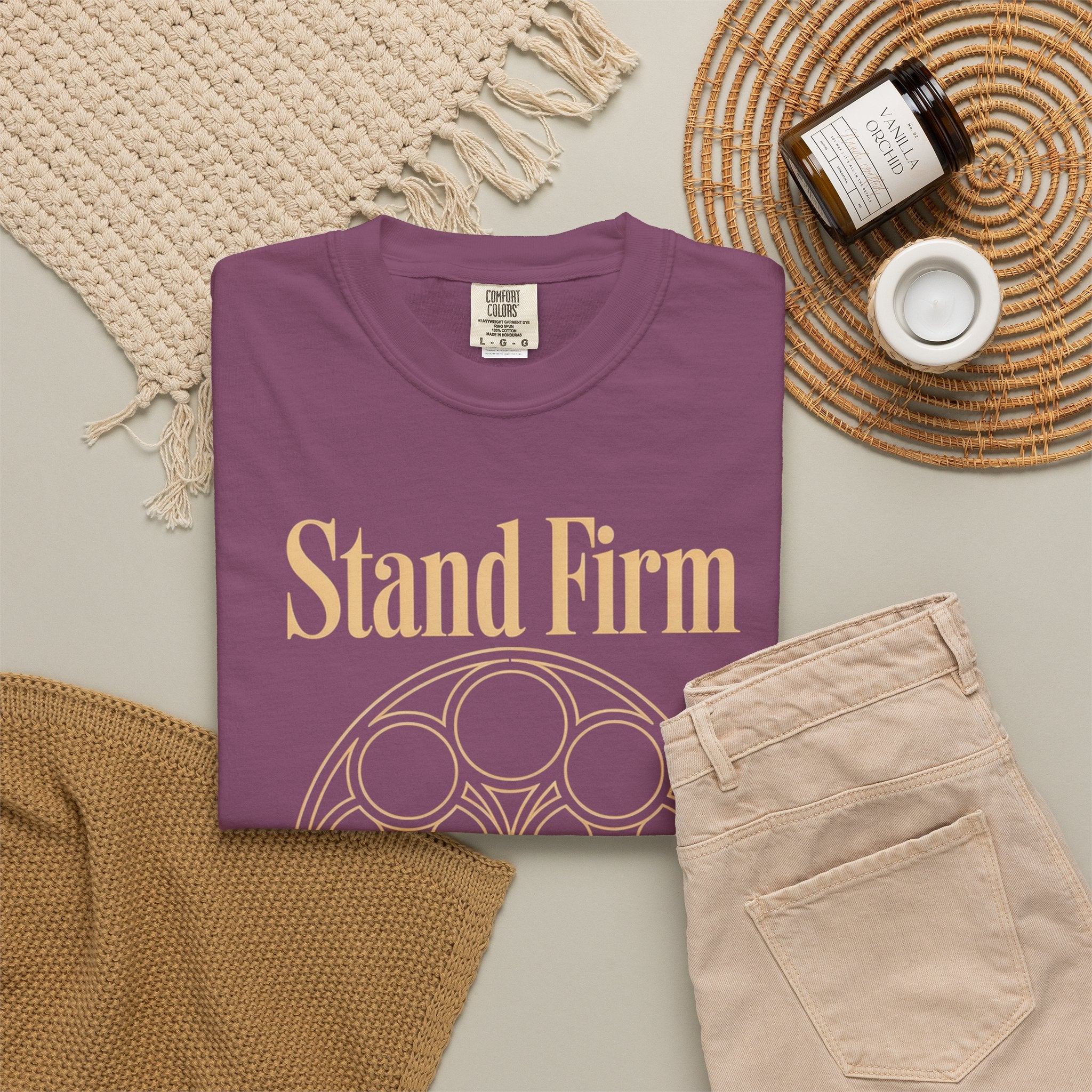 Stand Firm in the Faith T-Shirt