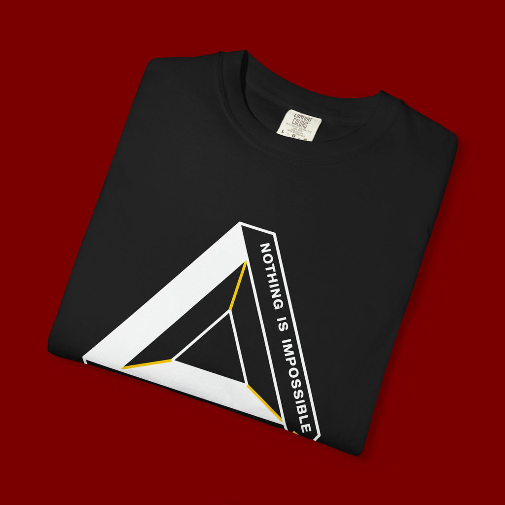 For Our God T‑Shirt — Christian Triangle Graphic Tee