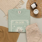 In God The Heart Finds Peace T-Shirt — Faith Graphic Tee