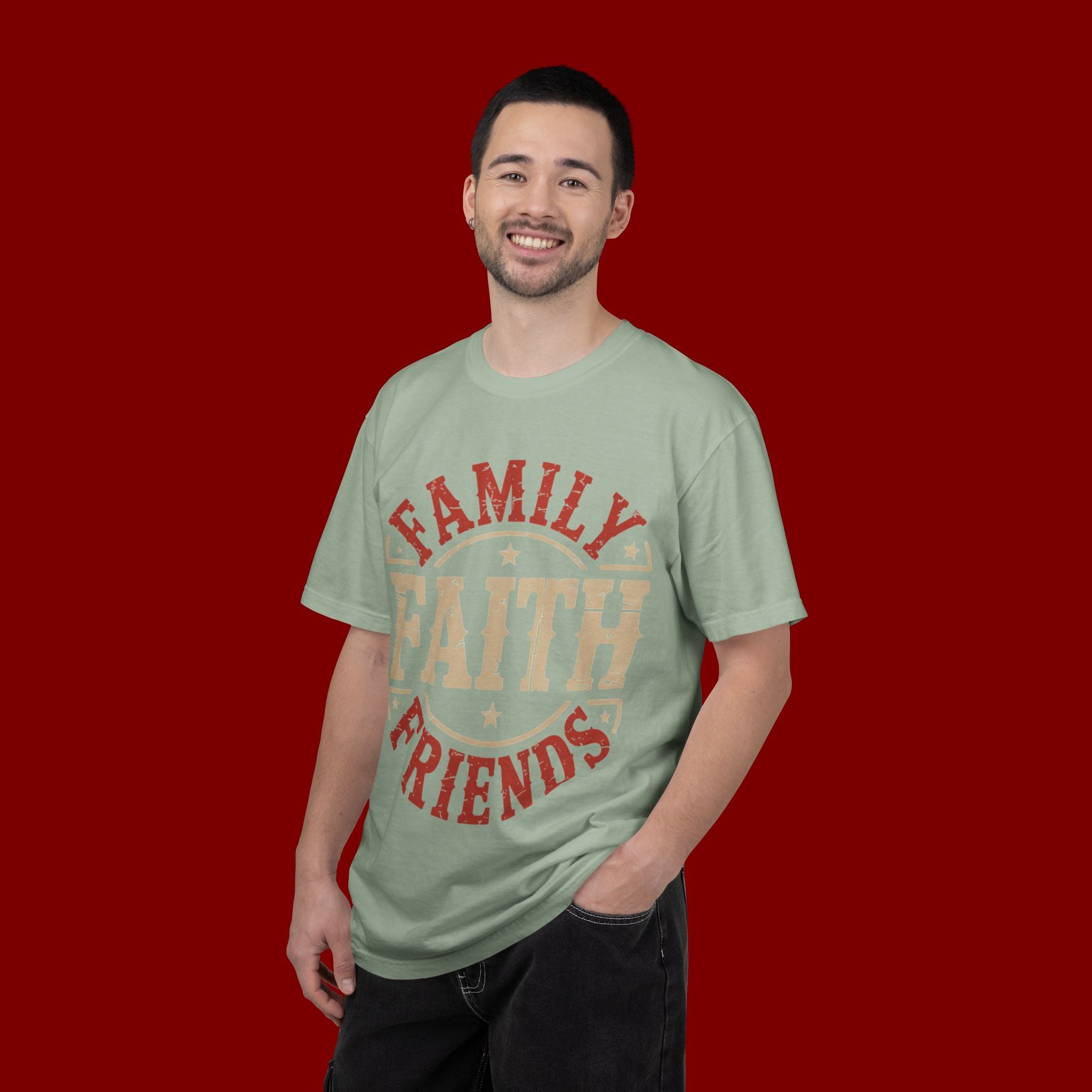 Unisex Garment-Dyed T-shirt