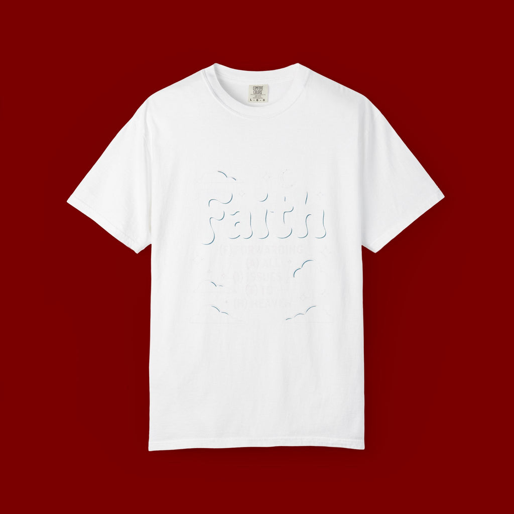 Faith Embossed T-Shirt