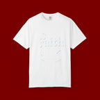 Faith Embossed T-Shirt