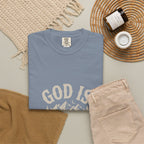 God Is Greater Mountain T-Shirt