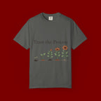 Trust the Process Floral T-Shirt — Growth Graphic Tee