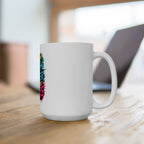 Trust God Bro Ceramic Mug — Faith-Inspired 11oz/15oz Coffee Cup