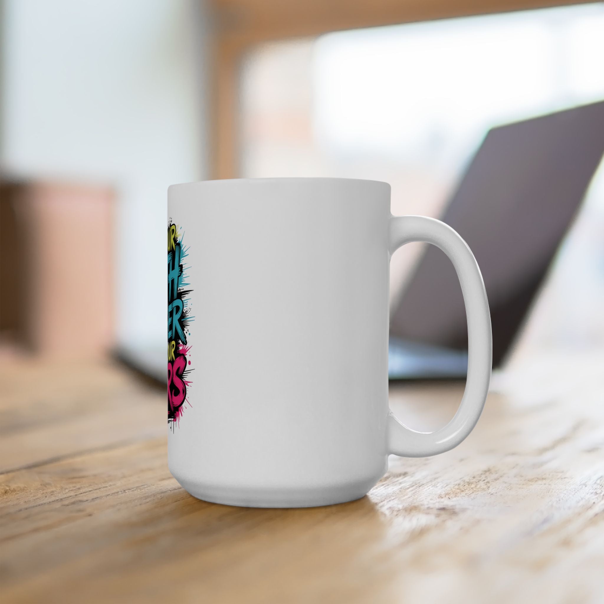 Trust God Bro Ceramic Mug — Faith-Inspired 11oz/15oz Coffee Cup