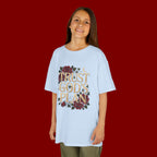 Kids Tee — "Trust God's Plan" Floral Faith T‑Shirt