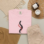 Matchstick Graphic T-Shirt — “Time Never Comes Again” Vintage-Inspired Tee