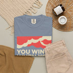You Win When You Pray T-Shirt — Vintage Wave Faith Tee