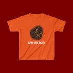 Keep The Faith Kids Tee — Kintsugi Stone Inspirational Children's T-Shirt
