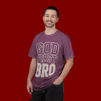 God First Bro T-Shirt — Faith-Based Graphic Tee