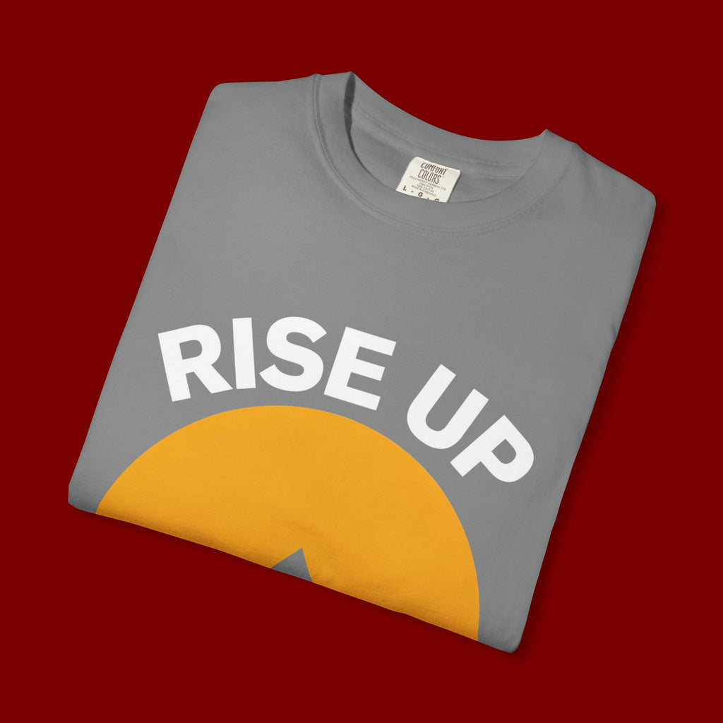 And Pray Mountain Sunset T-Shirt