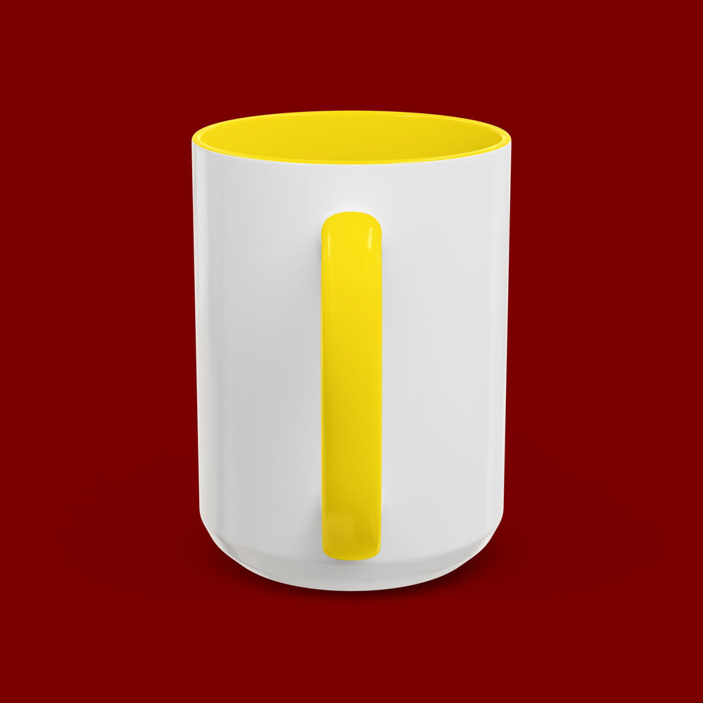 Christian Coffee Mug — “My Help Is Only From God The Creator” Accent Mug