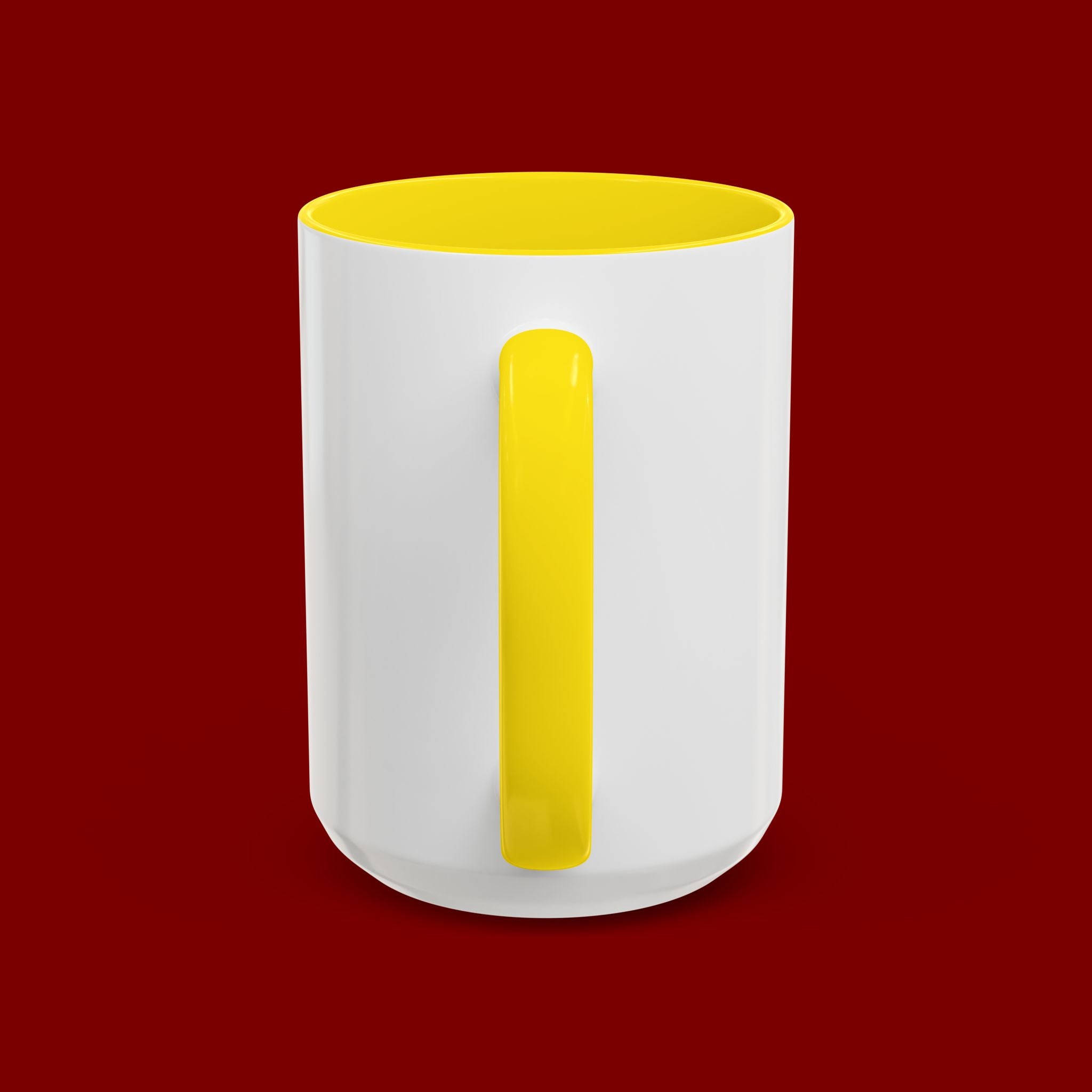 Christian Coffee Mug — “My Help Is Only From God The Creator” Accent Mug
