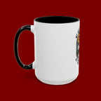Christian Coffee Mug — “My Help Is Only From God The Creator” Accent Mug