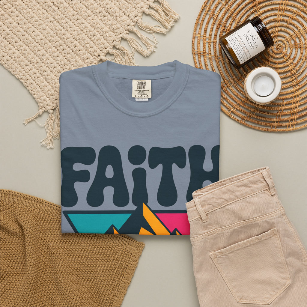 Faith Can Move Mountains T-Shirt