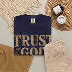 Trust God Bro T-Shirt — Faith-Based Christian Graphic Tee