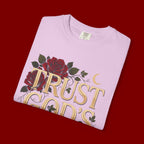 Trust God's Plan Floral T-Shirt — Inspirational Christian Tee