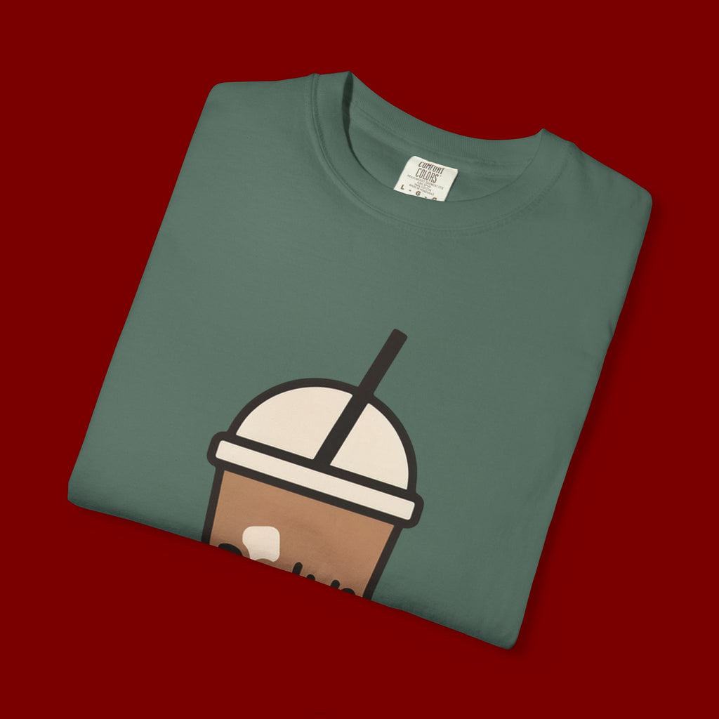 Positive Iced Coffee T-Shirt — Mind • Vibes • Life Graphic Tee