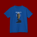 Kids T‑Shirt — "Return to God" Spiritual Graphic Tee