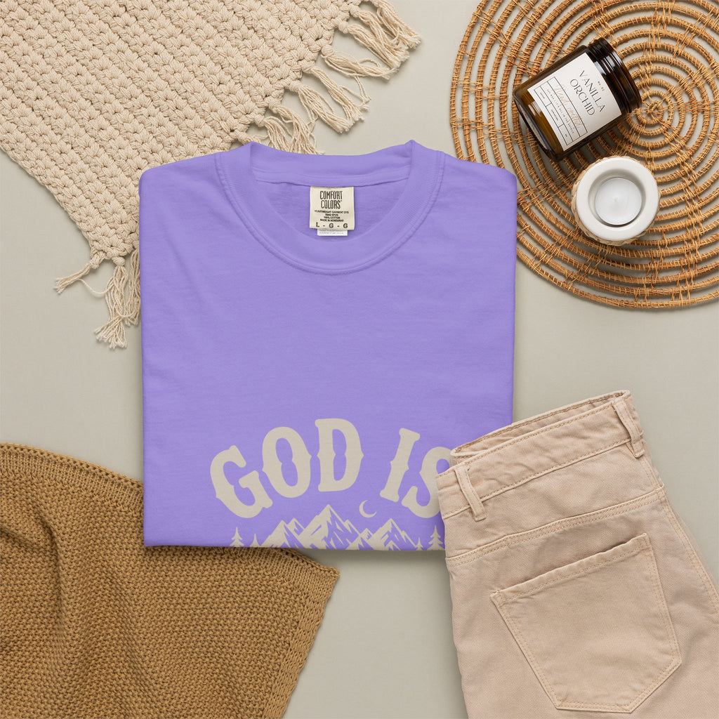 God Is Greater Mountain T-Shirt