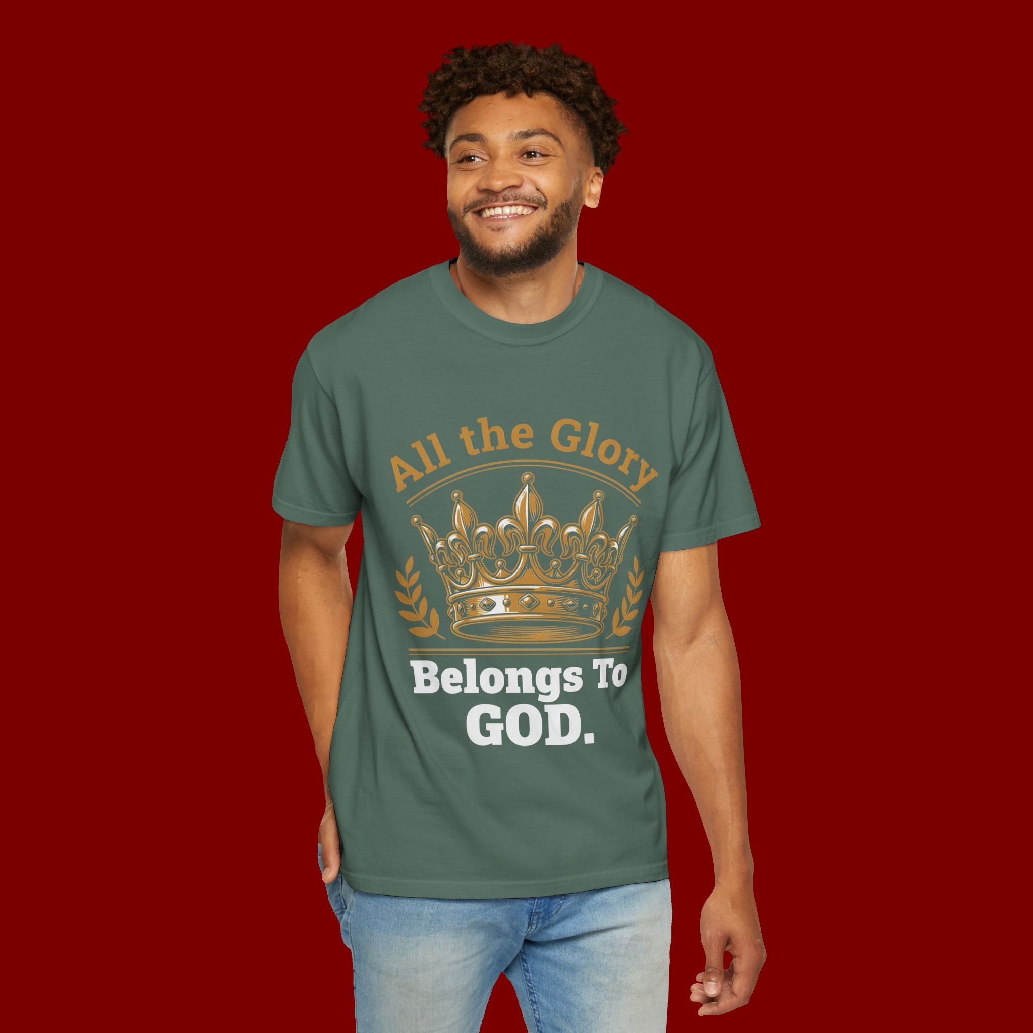 All the Glory Belongs to God T-Shirt