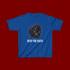 Keep The Faith Kids Tee — Kintsugi Stone Inspirational Children's T-Shirt
