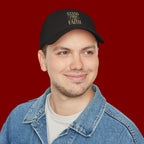 Stand Firm in the Faith Baseball Cap — Christian Inspirational Low Profile Hat
