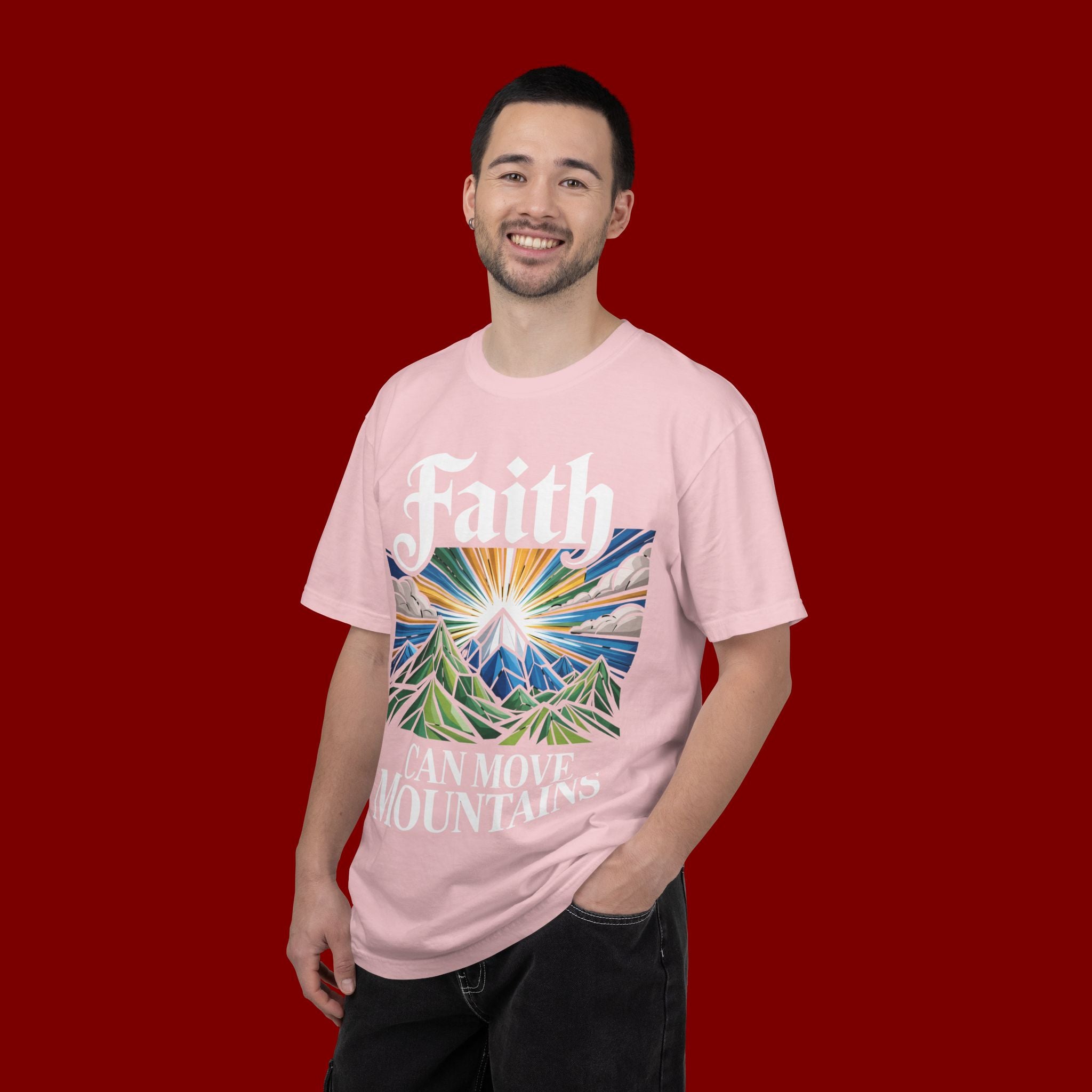 Faith Can Move Mountains T-Shirt