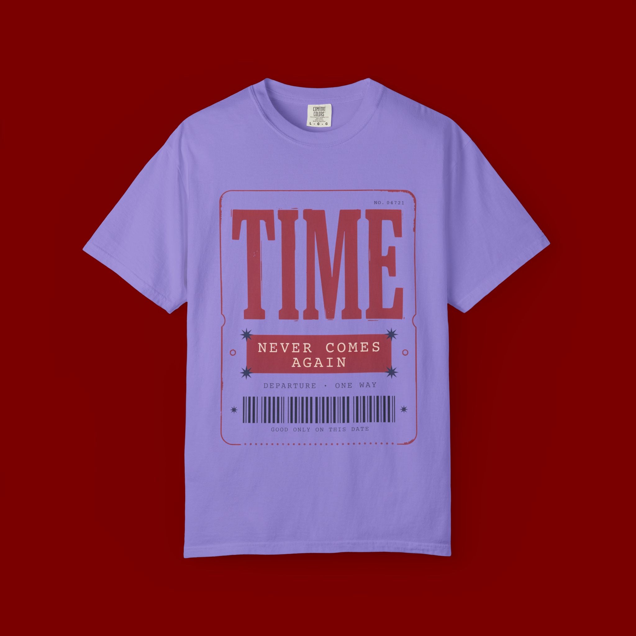 Time Never Comes Again T‑Shirt