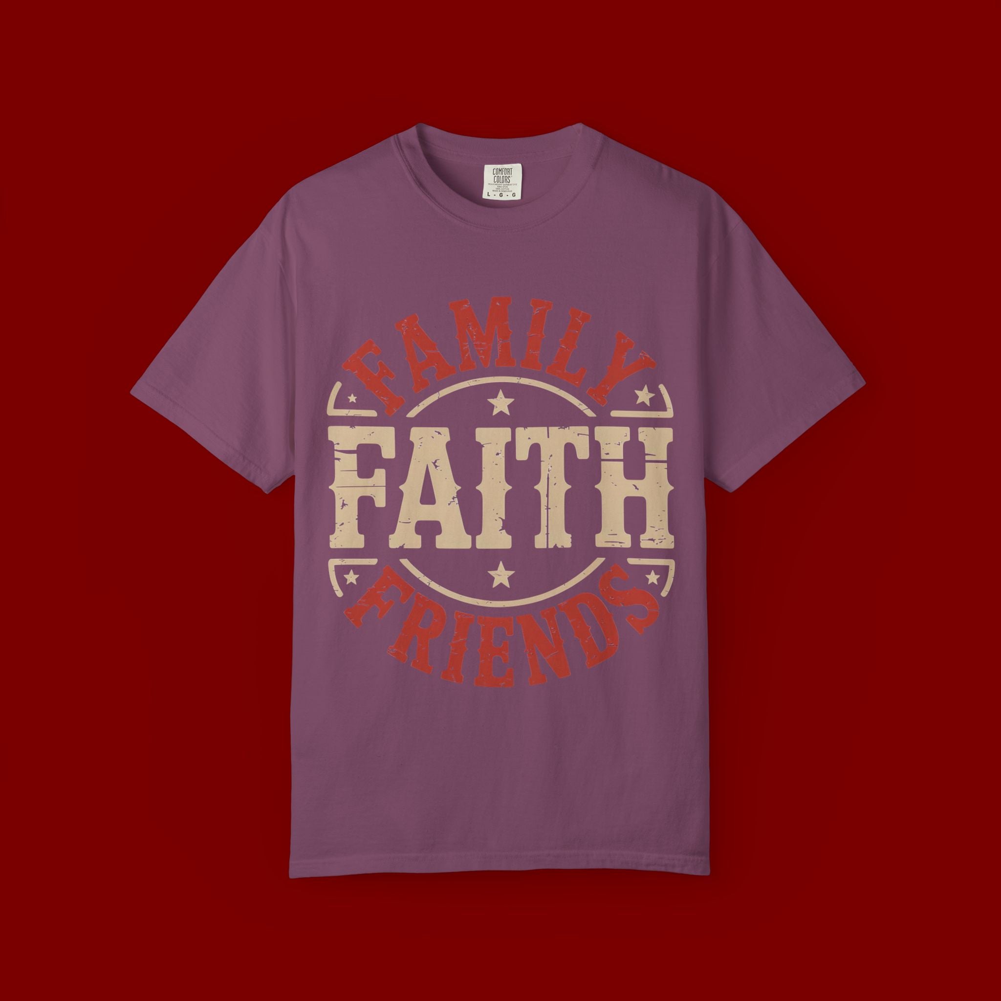 Unisex Garment-Dyed T-shirt