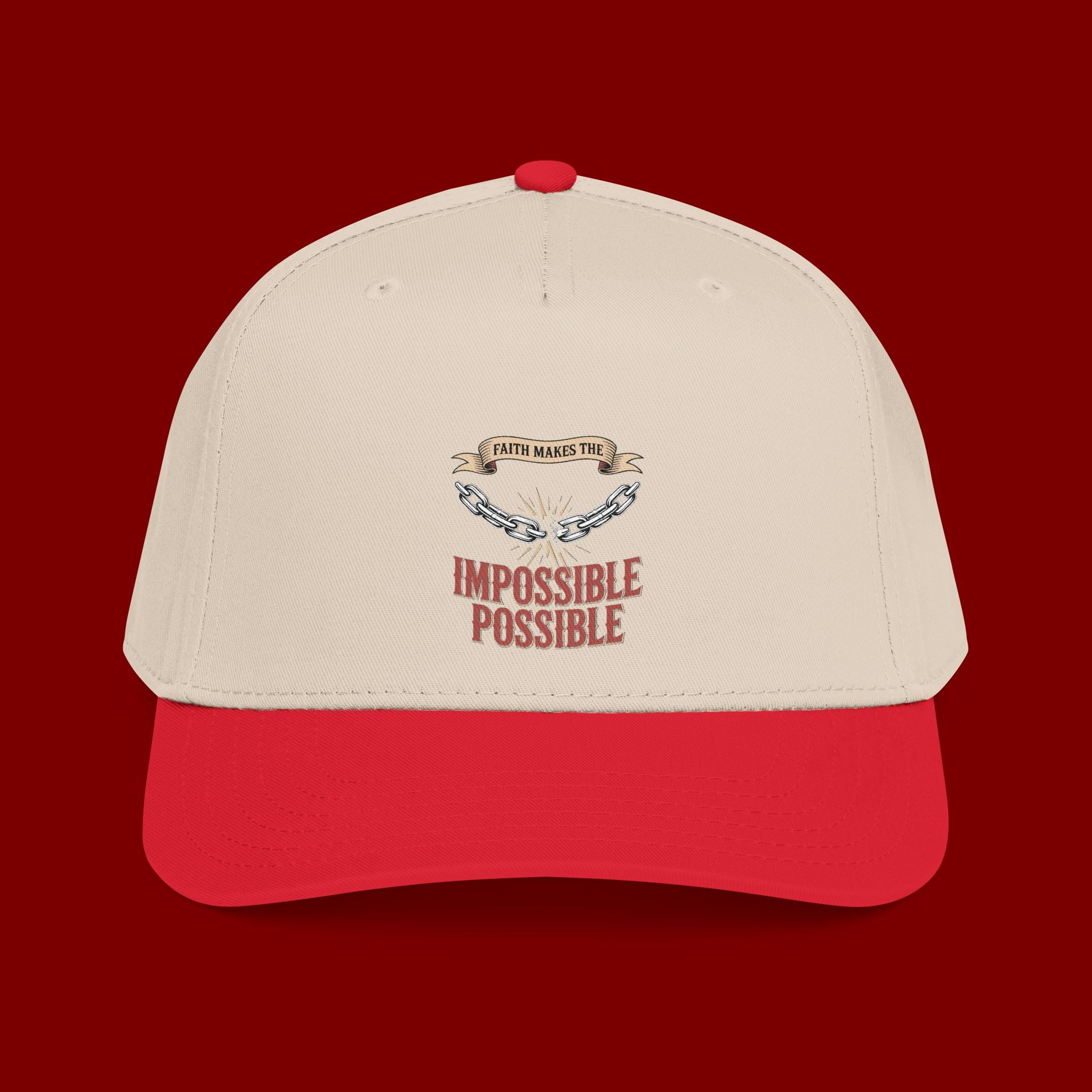Mid Profile Baseball Cap